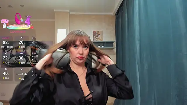 Snapshot of PrettieKate chatting on January 12, 2026, 5:07 pm PrettieKate online show from January 12, 2026, 5:07 pm