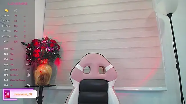 meedussa 20  online show from February 20, 2026, 11:32 am