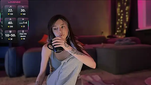 Snapshot of Bastet chatting on January 9, 2026, 7:26 pm Bastet online show from January 9, 2026, 7:26 pm