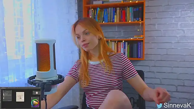 Snapshot of sinteas chatting on March 13, 2025, 11:30 am sinteas online show from March 13, 2025, 11:30 am