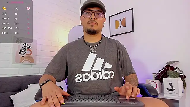 DaviidEvans  online show from January 10, 2026, 6:59 am