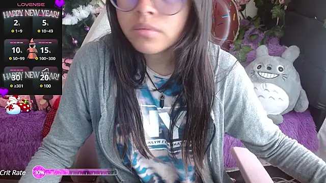 Snapshot of MidoriQuiinn chatting on January 4, 2025, 1:53 pm MidoriQuiinn online show from January 4, 2025, 1:53 pm