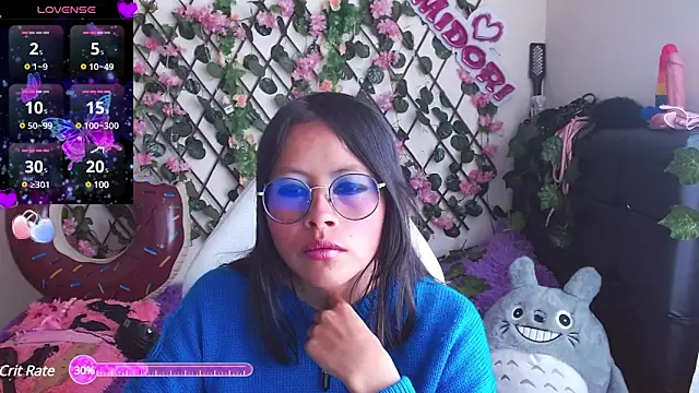 Snapshot of MidoriQuiinn chatting on January 20, 2025, 5:06 pm MidoriQuiinn online show from January 20, 2025, 5:06 pm