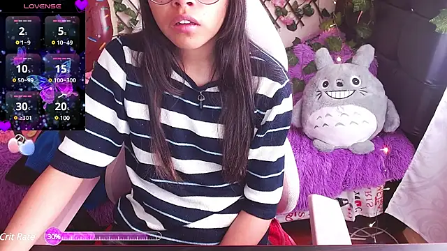 Snapshot of MidoriQuiinn chatting on January 21, 2025, 2:05 pm MidoriQuiinn online show from January 21, 2025, 2:05 pm