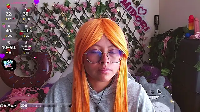 Snapshot of MidoriQuiinn chatting on January 23, 2025, 5:31 pm MidoriQuiinn online show from January 23, 2025, 5:31 pm