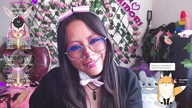 Snapshot of MidoriQuiinn chatting on January 28, 2025, 8:04 pm MidoriQuiinn online show from January 28, 2025, 8:04 pm