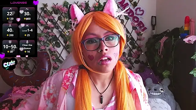 Snapshot of MidoriQuiinn chatting on January 30, 2025, 5:28 pm MidoriQuiinn online show from January 30, 2025, 5:28 pm