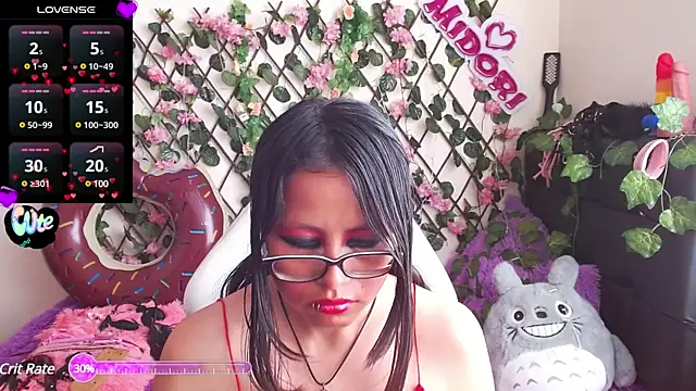 Snapshot of MidoriQuiinn chatting on February 5, 2025, 8:14 pm MidoriQuiinn online show from February 5, 2025, 8:14 pm