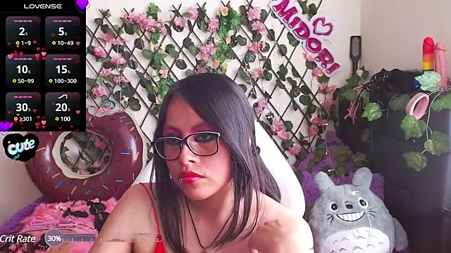 Snapshot of MidoriQuiinn chatting on February 6, 2025, 8:02 pm MidoriQuiinn online show from February 6, 2025, 8:02 pm