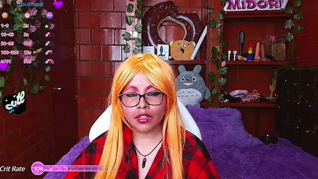 Snapshot of MidoriQuiinn chatting on March 3, 2025, 8:43 pm MidoriQuiinn online show from March 3, 2025, 8:43 pm