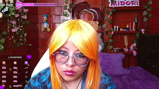 Snapshot of MidoriQuiinn chatting on March 21, 2025, 8:08 pm MidoriQuiinn online show from March 21, 2025, 8:08 pm