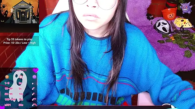 Snapshot of MidoriQuiinn chatting on October 22, 2025, 2:06 pm MidoriQuiinn online show from October 22, 2025, 2:06 pm