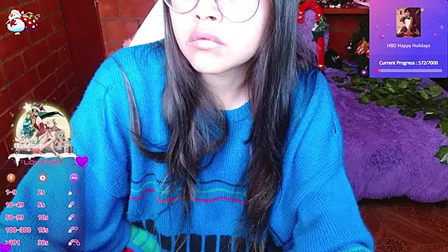 Snapshot of MidoriQuiinn chatting on December 15, 2025, 2:21 pm MidoriQuiinn online show from December 15, 2025, 2:21 pm