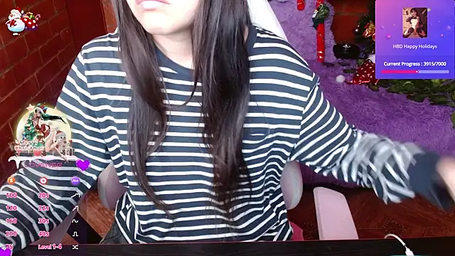 Snapshot of MidoriQuiinn chatting on December 22, 2025, 2:25 pm MidoriQuiinn online show from December 22, 2025, 2:25 pm