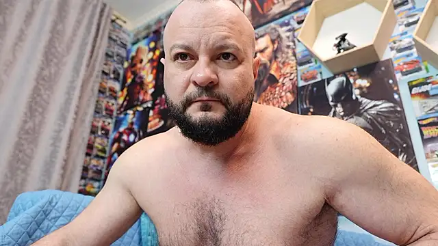 Muscle Bear online show from February 22, 2026, 5:19 am