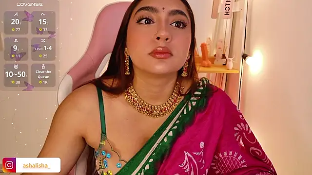 Snapshot of ashalisha chatting on February 16, 2026, 2:13 pm ashalisha online show from February 16, 2026, 2:13 pm