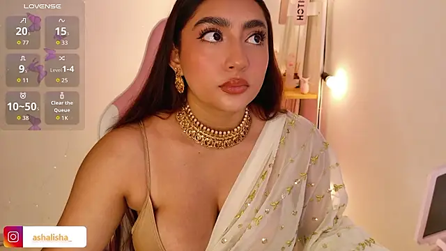 Snapshot of ashalisha chatting on February 17, 2026, 2:02 pm ashalisha online show from February 17, 2026, 2:02 pm