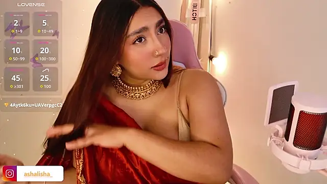 Snapshot of ashalisha chatting on February 24, 2026, 2:26 pm ashalisha online show from February 24, 2026, 2:26 pm