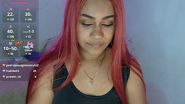 Snapshot of kiarybell__ chatting on January 26, 2025, 5:45 am kiarybell online show from January 26, 2025, 5:45 am