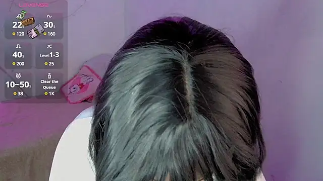 Snapshot of kiarybell__ chatting on February 5, 2025, 3:55 am kiarybell online show from February 5, 2025, 3:55 am