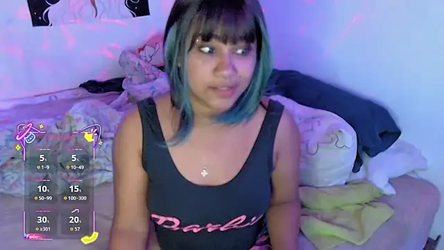 Snapshot of kiarybell__ chatting on October 10, 2025, 11:48 pm kiarybell online show from October 10, 2025, 11:48 pm