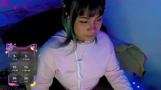 Snapshot of kiarybell__ chatting on October 20, 2025, 5:19 am kiarybell online show from October 20, 2025, 5:19 am