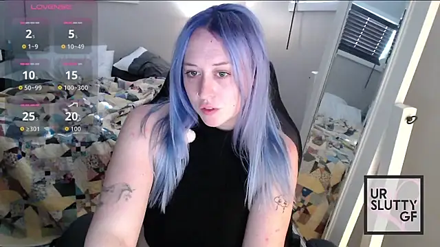 Snapshot of ursluttygf chatting on February 17, 2026, 6:14 pm ursluttygf online show from February 17, 2026, 6:14 pm