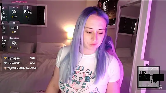 Snapshot of ursluttygf chatting on February 20, 2026, 6:52 pm ursluttygf online show from February 20, 2026, 6:52 pm