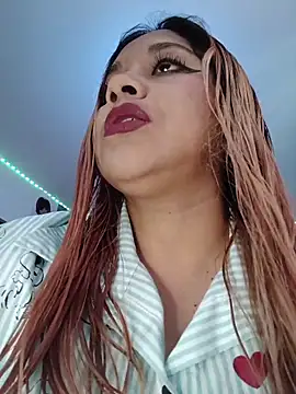 Snapshot of PokeGirld chatting on February 22, 2026, 8:40 pm PokeGirld online show from February 22, 2026, 8:40 pm