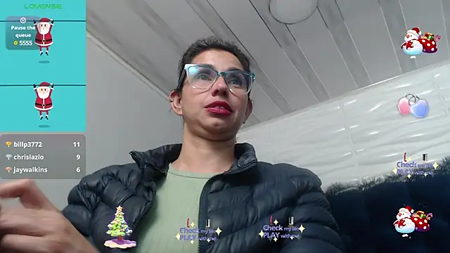 Eva-Williams online show from December 15, 2024, 10:18 am