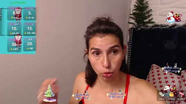 Eva-Williams online show from December 20, 2024, 7:28 pm