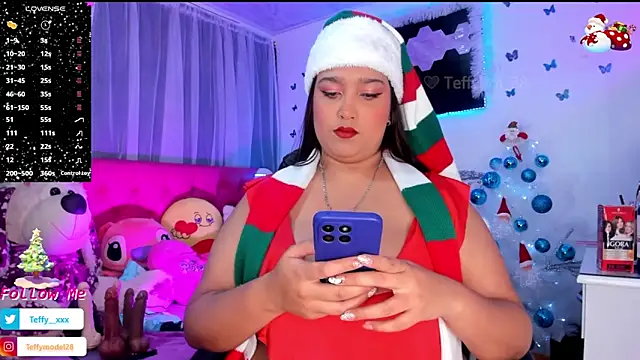 Teffy  xxx online show from December 24, 2024, 12:11 am
