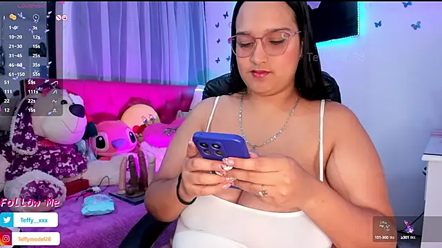 Teffy  xxx online show from January 16, 2025, 11:06 pm