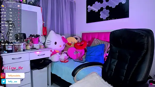 Teffy  xxx online show from September 25, 2025, 10:57 pm