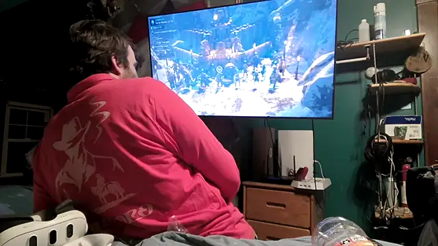 Snapshot of charactrzero chatting on February 13, 2026, 11:23 pm charactrzero online show from February 13, 2026, 11:23 pm