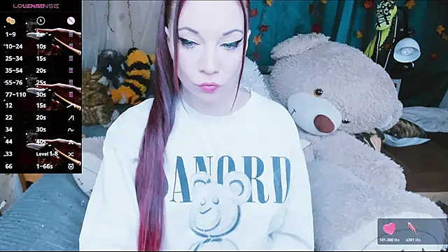 XNuka Flower LoverX online show from January 31, 2026, 7:11 pm