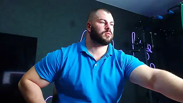 muscularjohnforuX online show from February 15, 2026, 8:16 pm