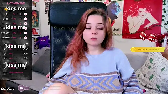 Snapshot of StellaMilla chatting on January 14, 2025, 1:36 am StellaMilla online show from January 14, 2025, 1:36 am