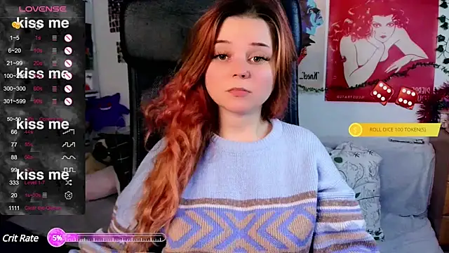 Snapshot of StellaMilla chatting on January 15, 2025, 1:12 am StellaMilla online show from January 15, 2025, 1:12 am