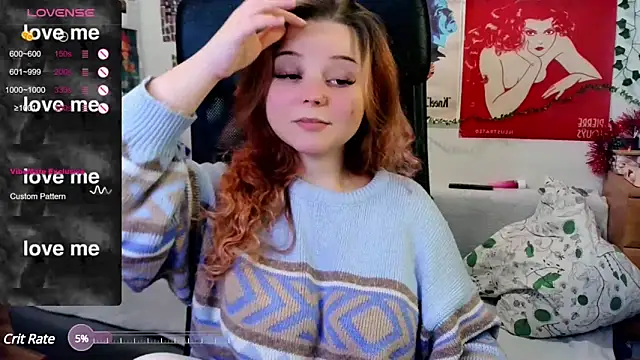 Snapshot of StellaMilla chatting on January 17, 2025, 7:38 pm StellaMilla online show from January 17, 2025, 7:38 pm