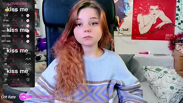 Snapshot of StellaMilla chatting on January 18, 2025, 3:53 am StellaMilla online show from January 18, 2025, 3:53 am