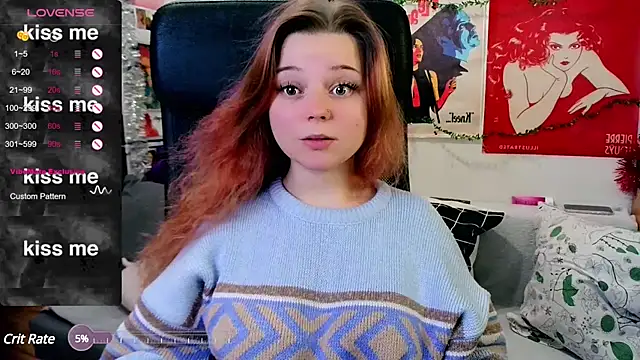 Snapshot of StellaMilla chatting on January 18, 2025, 8:40 pm StellaMilla online show from January 18, 2025, 8:40 pm