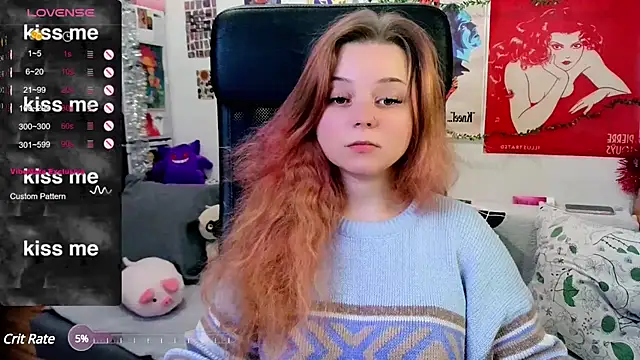 Snapshot of StellaMilla chatting on January 18, 2025, 11:44 pm StellaMilla online show from January 18, 2025, 11:44 pm