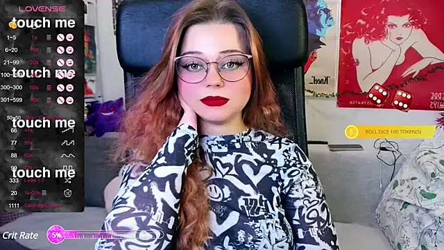 Snapshot of StellaMilla chatting on January 21, 2025, 12:15 am StellaMilla online show from January 21, 2025, 12:15 am