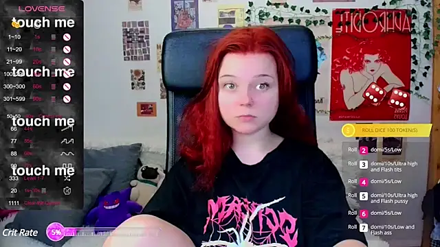 Snapshot of StellaMilla chatting on January 31, 2025, 1:54 am StellaMilla online show from January 31, 2025, 1:54 am