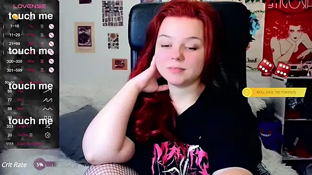 Snapshot of StellaMilla chatting on January 31, 2025, 9:05 pm StellaMilla online show from January 31, 2025, 9:05 pm