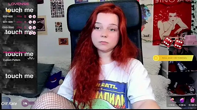 Snapshot of StellaMilla chatting on February 2, 2025, 4:48 am StellaMilla online show from February 2, 2025, 4:48 am