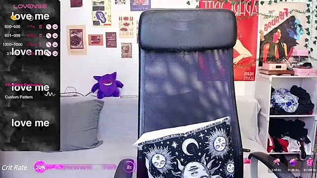 Snapshot of StellaMilla chatting on February 25, 2025, 10:07 pm StellaMilla online show from February 25, 2025, 10:07 pm