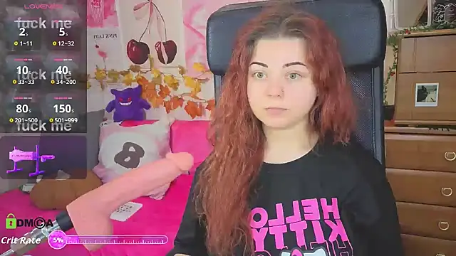 Snapshot of StellaMilla chatting on November 3, 2025, 12:35 am StellaMilla online show from November 3, 2025, 12:35 am