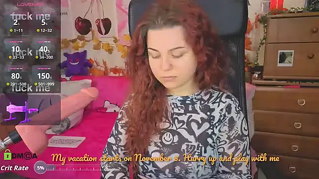 Snapshot of StellaMilla chatting on November 5, 2025, 2:33 am StellaMilla online show from November 5, 2025, 2:33 am